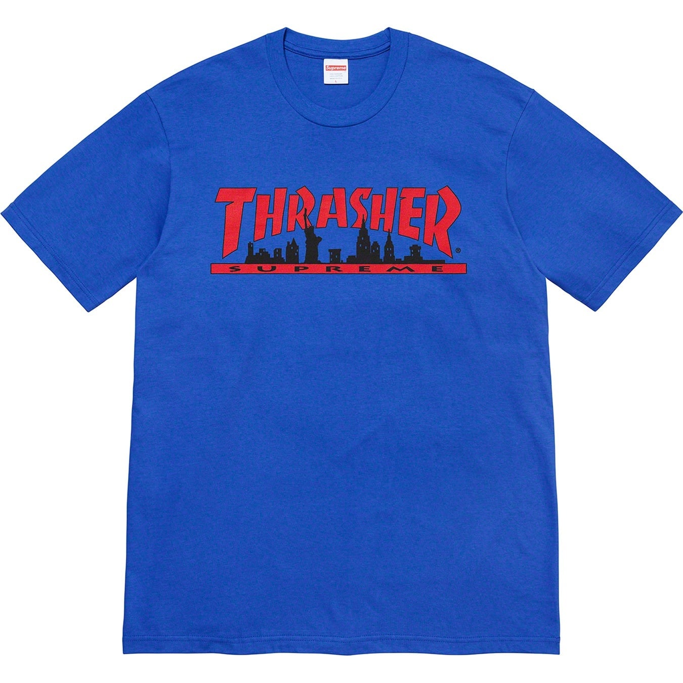 Supreme®/Thrasher® Skyline Tee view 5